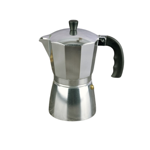 Moka Cezve 6 Fincalık (Gümüş)