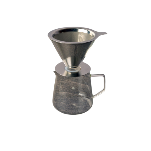 Cam Kahve Demleme Seti